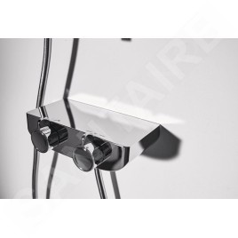 Ideal Standard CeraPlus - Set de douche avec mitigeur thermostatique, chrome A7607AA