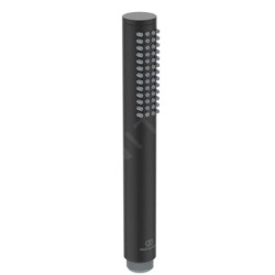 Ideal Standard CeraTherm - Set de douche avec thermostat, diamètre 30 cm, noir soyeux A7631XG
