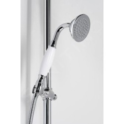 Sapho Kirké - Set de douche 210 avec thermostat de baignoire, chrome KI39C