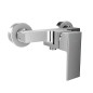 kielle Arkas I - Set de douche avec mitigeur, colonne, flexible et tête de douche, chrome 10211SN10 kielle Arkas I - Set de douche avec mitigeur, colonne, flexible et tête de douche, chrome 10211SN10