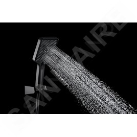 kielle Arkas I - Set de douche avec mitigeur, colonne, flexible et tête de douche, noir mat 10211SN14
