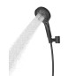 kielle Oudee - Set de douche avec mitigeur encastré, 2 sorties, avec accessoires et corps d’encastrement, noir mat 20602SP14 kielle Oudee - Set de douche avec mitigeur encastré, 2 sorties, avec accessoires et corps d’encastrement, noir mat 20602SP14