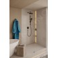 kielle Oudee - Set de douche avec mitigeur encastré, 2 sorties, avec accessoires et corps d’encastrement, noir mat 20602SPT14 kielle Oudee - Set de douche avec mitigeur encastré, 2 sorties, avec accessoires et corps d’encastrement, noir mat 20602SPT14