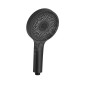 kielle Oudee - Set de douche avec mitigeur encastré, 2 sorties, avec accessoires et corps d’encastrement, noir mat 20602SPT14 kielle Oudee - Set de douche avec mitigeur encastré, 2 sorties, avec accessoires et corps d’encastrement, noir mat 20602SPT14
