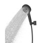 kielle Oudee - Set de douche avec mitigeur encastré, 2 sorties, avec accessoires et corps d’encastrement, noir mat 20602SPT14 kielle Oudee - Set de douche avec mitigeur encastré, 2 sorties, avec accessoires et corps d’encastrement, noir mat 20602SPT14