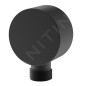 kielle Oudee - Set de douche avec mitigeur encastré, 2 sorties, avec accessoires et corps d’encastrement, noir mat 20602SPT14 kielle Oudee - Set de douche avec mitigeur encastré, 2 sorties, avec accessoires et corps d’encastrement, noir mat 20602SPT14