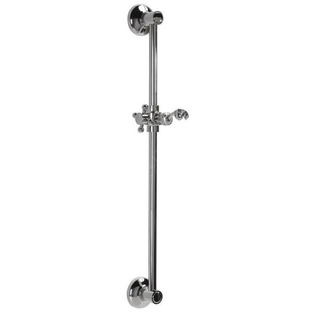 Sapho Antea - Barre de douche avec support, 570 mm, chrome SAL0031