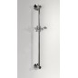 Sapho Antea - Barre de douche avec support, 570 mm, chrome SAL0031