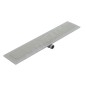 I-Drain Liquid - Caniveau de douche 70 cm, avec grille, béton foncé EP5.SS.0700.D