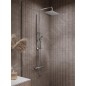 Novaservis Metalia 54 - Set de douche avec thermostat, 30x20 cm, 3 jets, chrome SET034/TER,0 Novaservis Metalia 54 - Set de douche avec thermostat, 30x20 cm, 3 jets, chrome SET034/TER,0