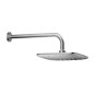 Ravak Flat - Set de douche avec mitigeur encastré, corps d’encastrement, 25x25 cm, chrome X07S070 Ravak Flat - Set de douche avec mitigeur encastré, corps d’encastrement, 25x25 cm, chrome X07S070