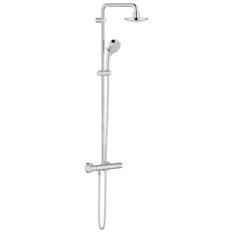 Grohe Tempesta Cosmopolitan - Colonne de douche, 160 mm, chrome 27922000 Grohe Tempesta Cosmopolitan - Colonne de douche, 160 mm, chrome 27922000