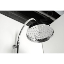 Sapho Antea - Colonne de douche avec thermostat encastré, 200 mm, chrome SET041
