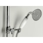 Sapho Antea - Colonne de douche avec thermostat encastré, 200 mm, chrome SET041 Sapho Antea - Colonne de douche avec thermostat encastré, 200 mm, chrome SET041