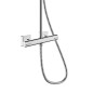 Hansgrohe Vernis Shape - Set de douche Showerpipe 230 avec thermostat, Green, chrome 26319000 Hansgrohe Vernis Shape - Set de douche Showerpipe 230 avec thermostat, Green, chrome 26319000