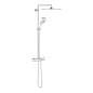 Grohe Rainshower SmartActive Cube - Colonne de douche 310 avec mitigeur thermostatique, 9,5 l/min, 3 jets, chrome 26652000