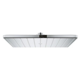 Grohe Rainshower SmartActive Cube - Colonne de douche 310 avec mitigeur thermostatique, 9,5 l/min, 3 jets, chrome 26652000