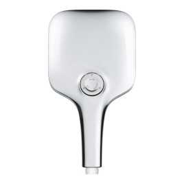 Grohe Rainshower SmartActive Cube - Colonne de douche 310 avec mitigeur thermostatique, 9,5 l/min, 3 jets, chrome 26652000