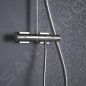 Grohe Rainshower SmartActive Cube - Colonne de douche 310 avec mitigeur thermostatique, 9,5 l/min, 3 jets, chrome 26652000