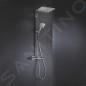 Grohe Rainshower SmartActive Cube - Colonne de douche 310 avec mitigeur thermostatique, 9,5 l/min, 3 jets, chrome 26652000