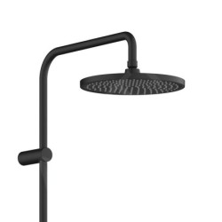 Hansgrohe Vernis Blend - Set de douche Showerpipe 240 avec thermostat, 2 jets, EcoSmart, noir mat 26428670