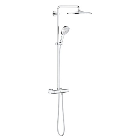Grohe Rainshower SmartActive - Colonne de douche 310 avec mitigeur thermostatique, 9,5 l/min, 3 jets, chrome 26648000