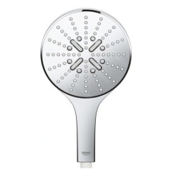 Grohe Rainshower SmartActive - Colonne de douche 310 avec mitigeur thermostatique, 9,5 l/min, 3 jets, chrome 26648000