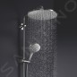 Grohe Rainshower SmartActive - Colonne de douche 310 avec mitigeur thermostatique, 9,5 l/min, 3 jets, chrome 26648000