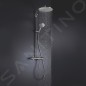 Grohe Rainshower SmartActive - Colonne de douche 310 avec mitigeur thermostatique, 9,5 l/min, 3 jets, chrome 26648000