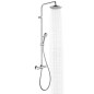 Hansgrohe Vernis Blend - Set de douche Showerpipe 200 avec thermostat, Green, chrome 26318000 Hansgrohe Vernis Blend - Set de douche Showerpipe 200 avec thermostat, Green, chrome 26318000