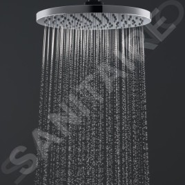 Hansgrohe Vernis Blend - Set de douche Showerpipe 200 avec thermostat de bain, chrome 26274000
