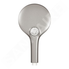 Grohe Rainshower SmartActive - Pommeau de douche 130 9,5 l/min, 3 jets, supersteel 26574DC0