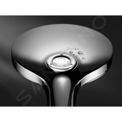 Grohe Rainshower SmartActive - Douche de tête 130 9,5 l/min, 3 jets, Cool Sunrise brossé 26574GN0