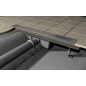 Alcadrain Douchegoten - Caniveau de douche Professional 1150 mm, avec rebord pour grille perforée, inox APZ6-1150 Alcadrain Douchegoten - Caniveau de douche Professional 1150 mm, avec rebord pour grille perforée, inox APZ6-1150