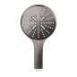 Grohe Rainshower SmartActive - Douche de tête 130 9,5 l/min, 3 jets, Hard Graphite 26574A00