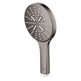 Grohe Rainshower SmartActive - Douche de tête 130 9,5 l/min, 3 jets, Hard Graphite 26574A00