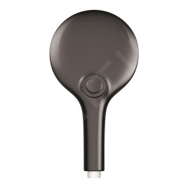 Grohe Rainshower SmartActive - Douche de tête 130 9,5 l/min, 3 jets, Hard Graphite 26574A00