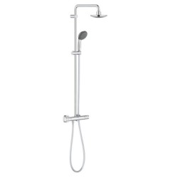Grohe Vitalio Start - Set de douche 160 avec thermostat, 2 jets, chrome 27960000