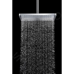 kielle Arkas I - Set de douche avec mitigeur encastré, 2 sorties, avec accessoires et corps d’encastrement, chrome 20611SPT20