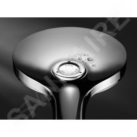 Grohe Rainshower SmartActive - Douche de tête 130 9,5 l/min, 3 jets, Warm Sunset brossé 26574DL0