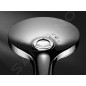 Grohe Rainshower SmartActive - Douche de tête 130 9,5 l/min, 3 jets, Warm Sunset brossé 26574DL0