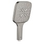 Grohe Rainshower SmartActive Cube - Douche de tête 130 9,5 l/min, 3 jets, Hard Graphite brossé 26582AL0