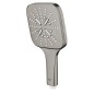 Grohe Rainshower SmartActive Cube - Douche de tête 130 9,5 l/min, 3 jets, Hard Graphite brossé 26582AL0