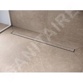 Hansgrohe RainDrain Compact - Caniveau de douche 70 cm pour insertion de carreaux, avec grille 56165000