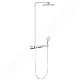 Grohe Rainshower SmartControl - Set de douche 360 avec thermostat, chrome 26361000