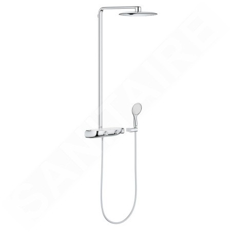 Grohe Rainshower SmartControl - Set de douche 360 avec thermostat, chrome 26361000