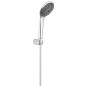 Grohe Vitalio Joy - Set de pommeau de douche, support et flexible, chrome 27324000