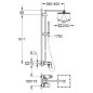 Grohe Euphoria Cube - Set de douche 230, chrome 23147001