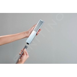 Hansgrohe Pulsify E - Pommeau de douche, EcoSmart+, chrome 24321000