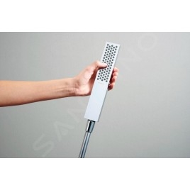 Hansgrohe Pulsify E - Pommeau de douche, EcoSmart+, chrome 24321000